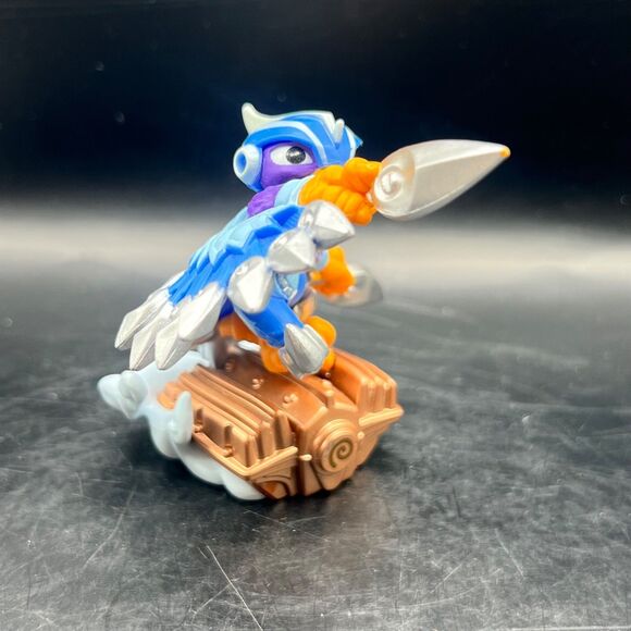 Skylanders SuperChargers Hurricane Jet-Vac Air Element Character Figure Toy Loos - Picture 3 of 8